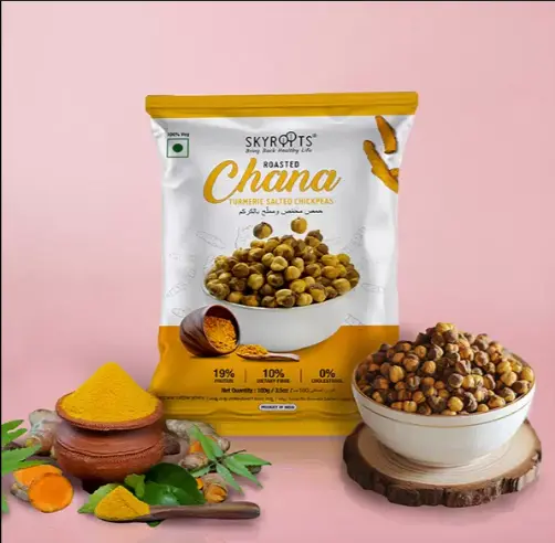 Roasted Chana
