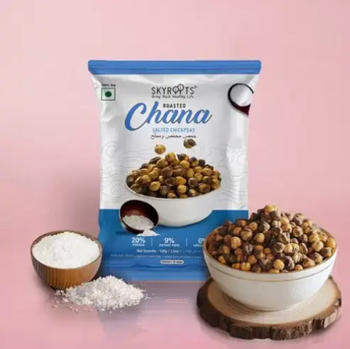 Roasted Chana